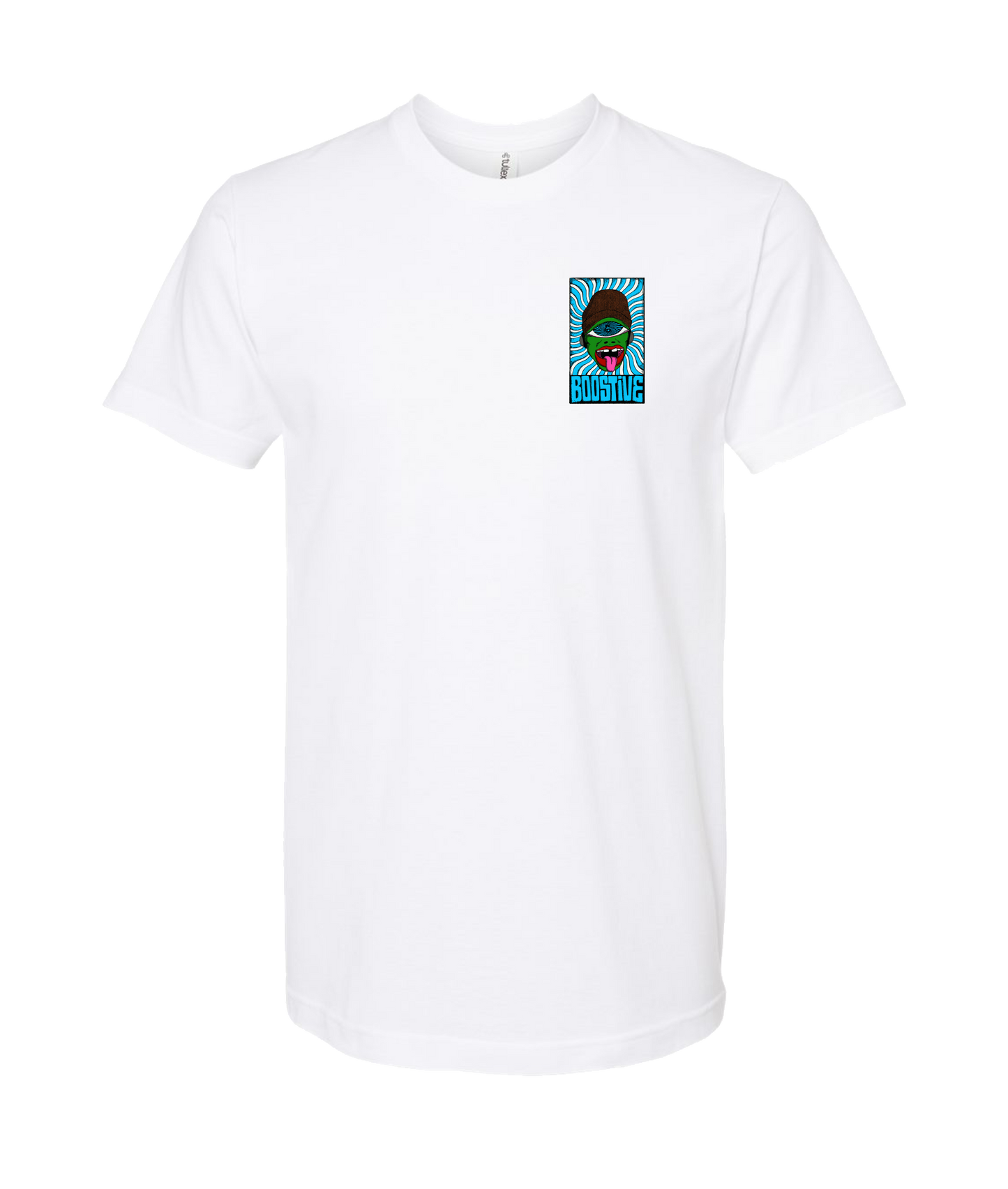 Boostive - Trip  - White T Shirt