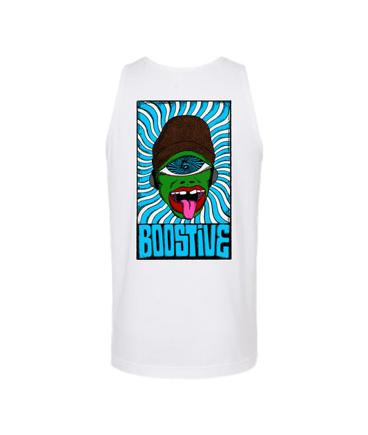 Boostive - Trip - White Tank Top