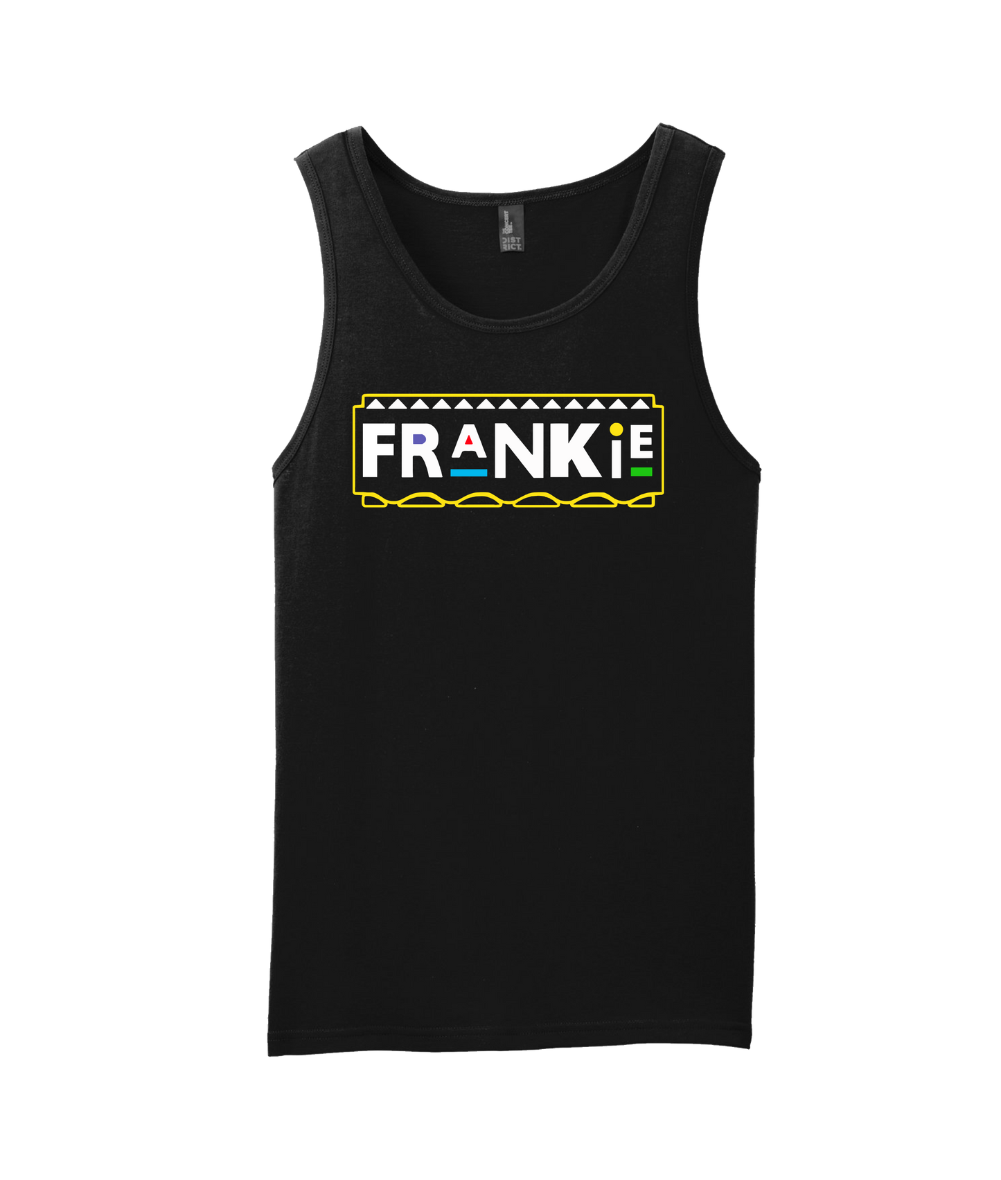 Baccwood Studios - Frankie - Black Tank Top