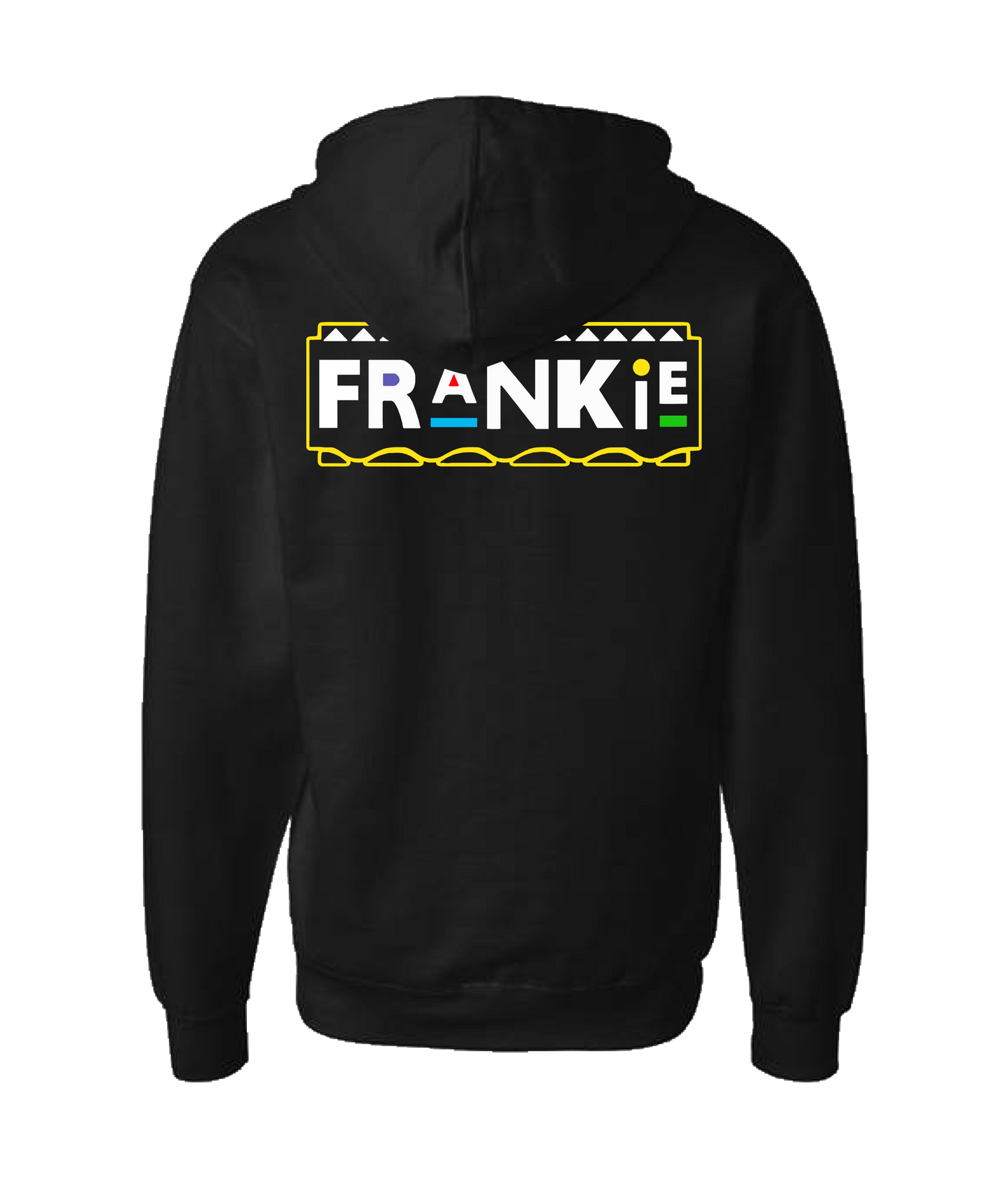 Baccwood Studios - Frankie - Black Zip Up Hoodie