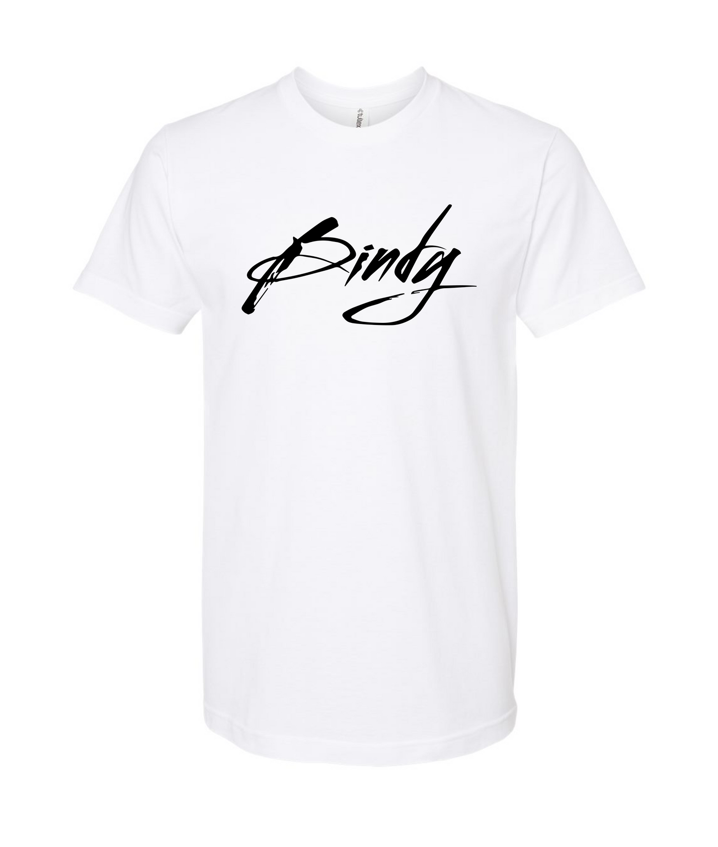 Bindy - Logo - White T-Shirt