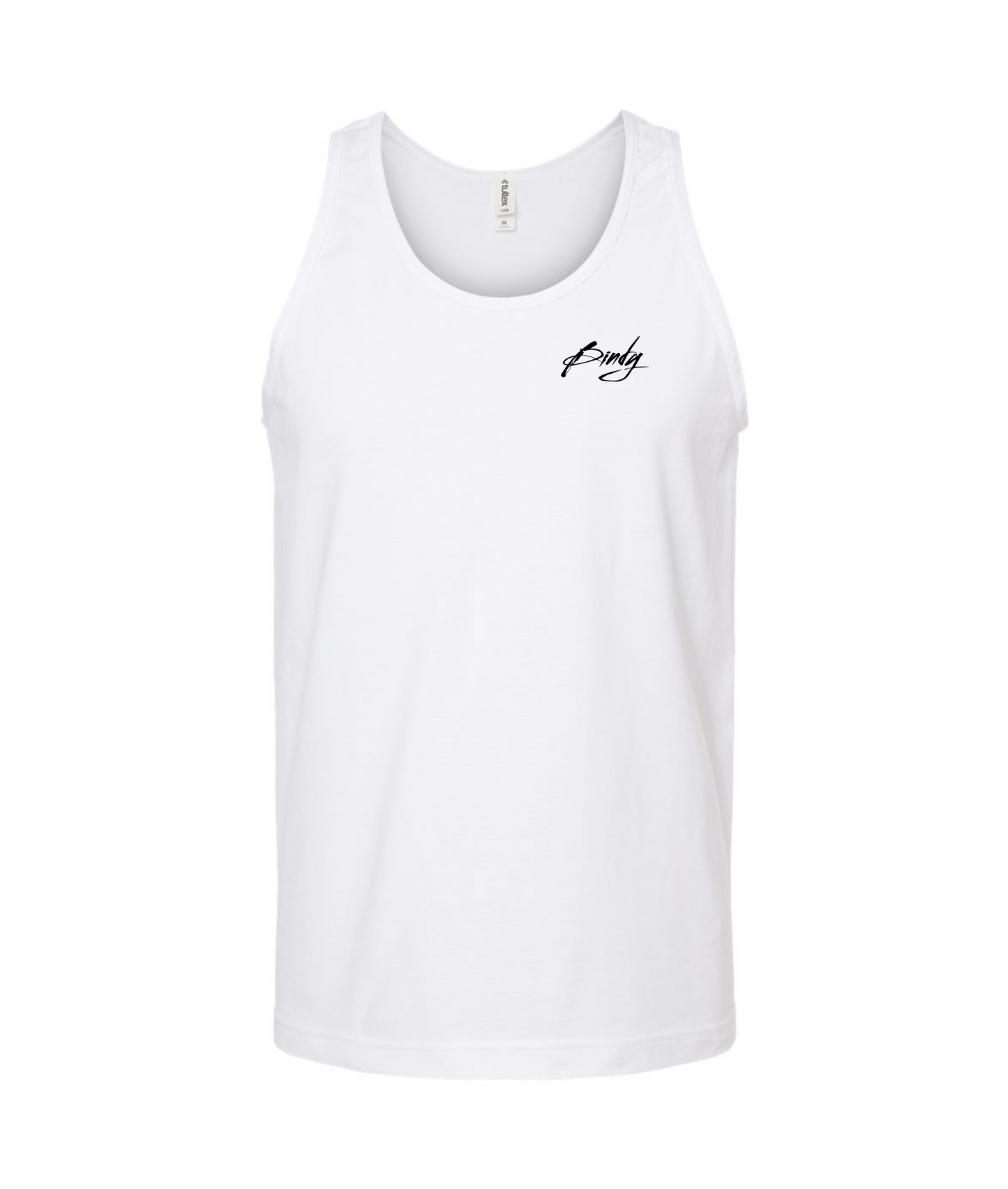 Bindy - Logo - White Tank Top
