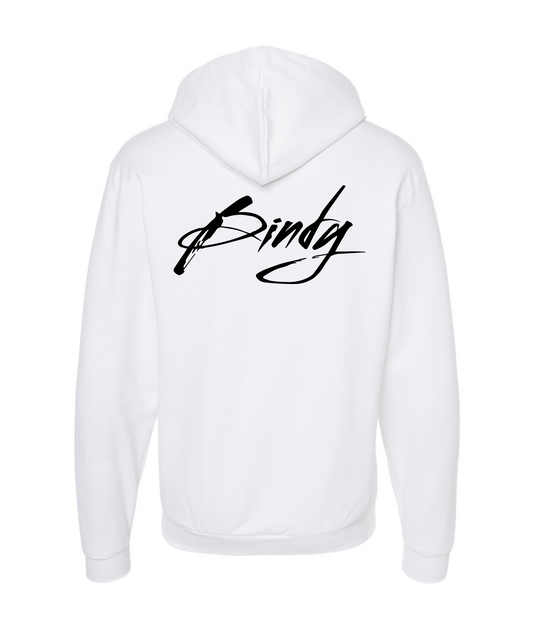 Bindy - Logo White ZHood