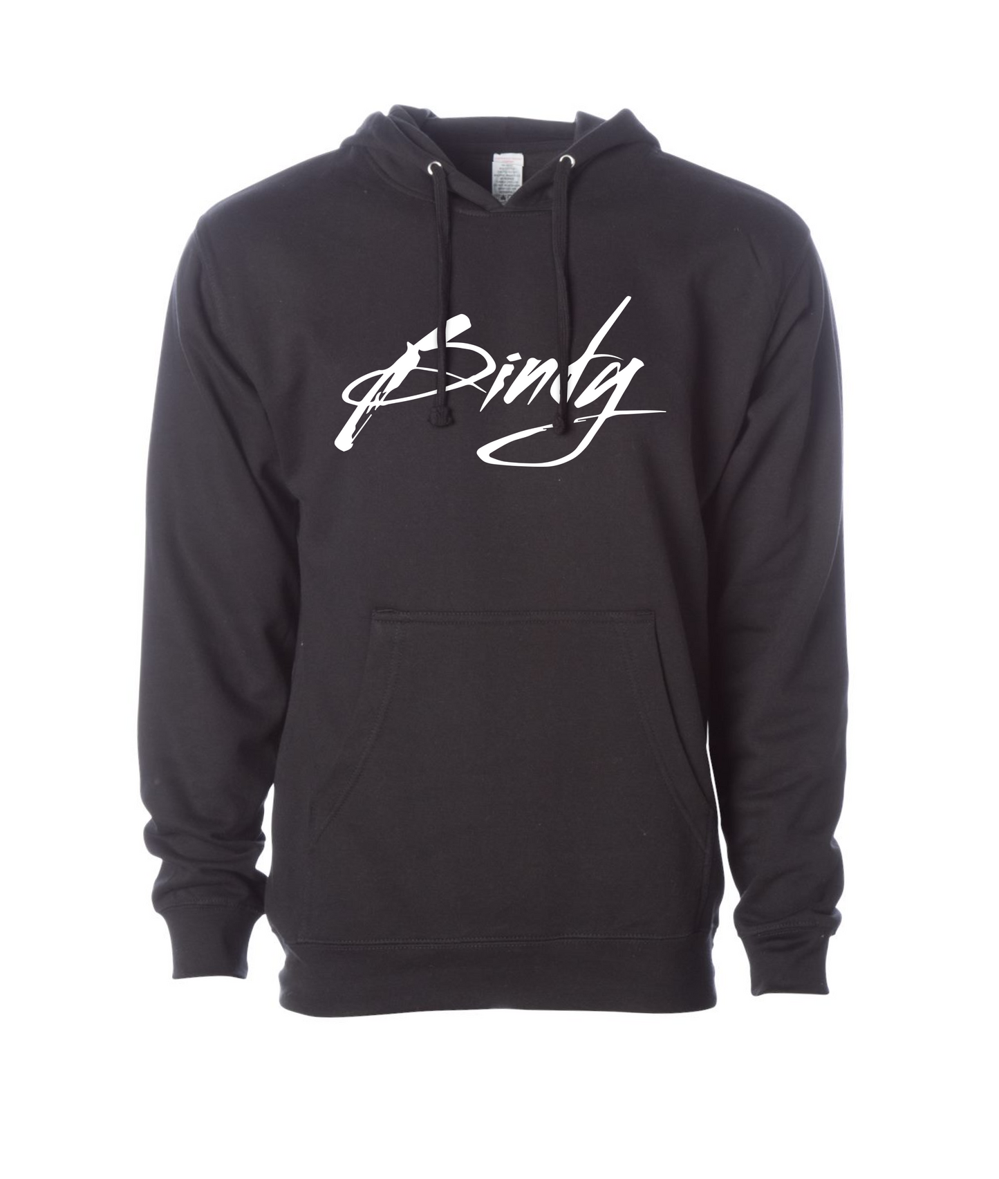 Bindy - Logo - Black Hoodie