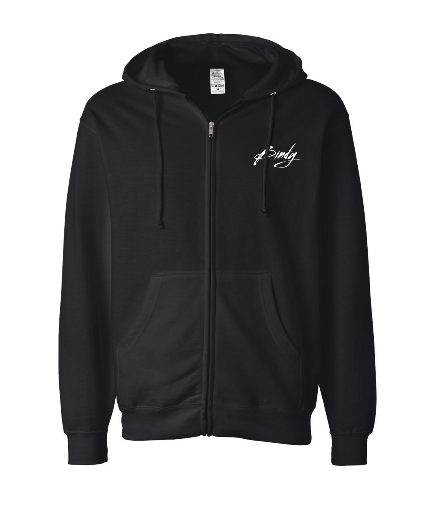 Bindy - Logo - Black ZHood