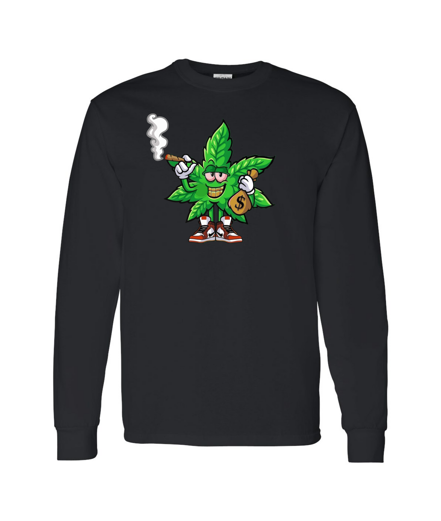 Big Zac Mississippi Monsta - Pimp Flower - Long Sleeve T