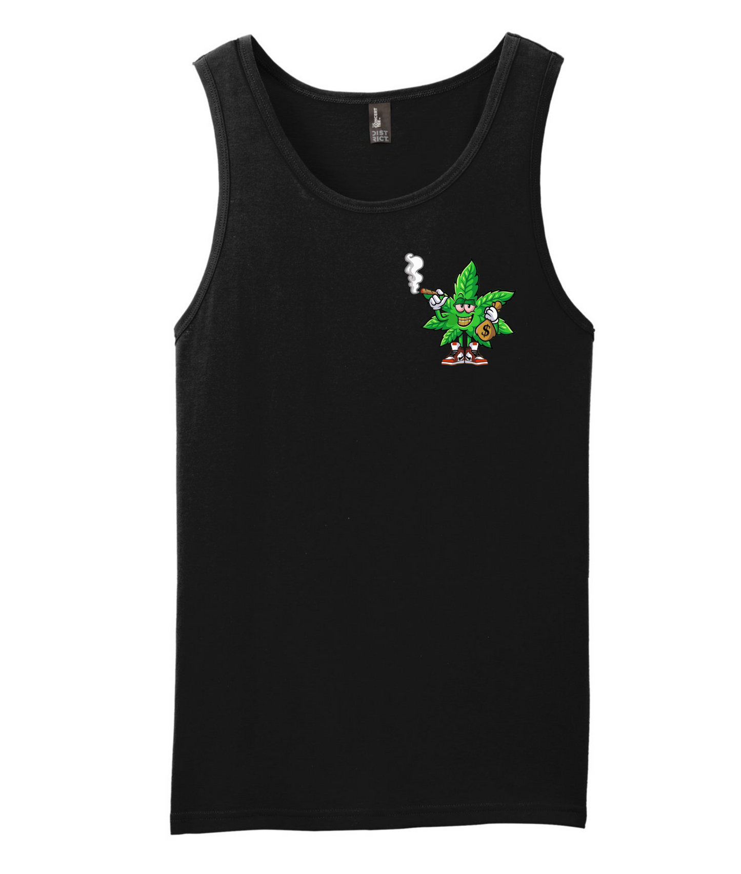 Big Zac Mississippi Monsta - Pimp Flower - Tank Top