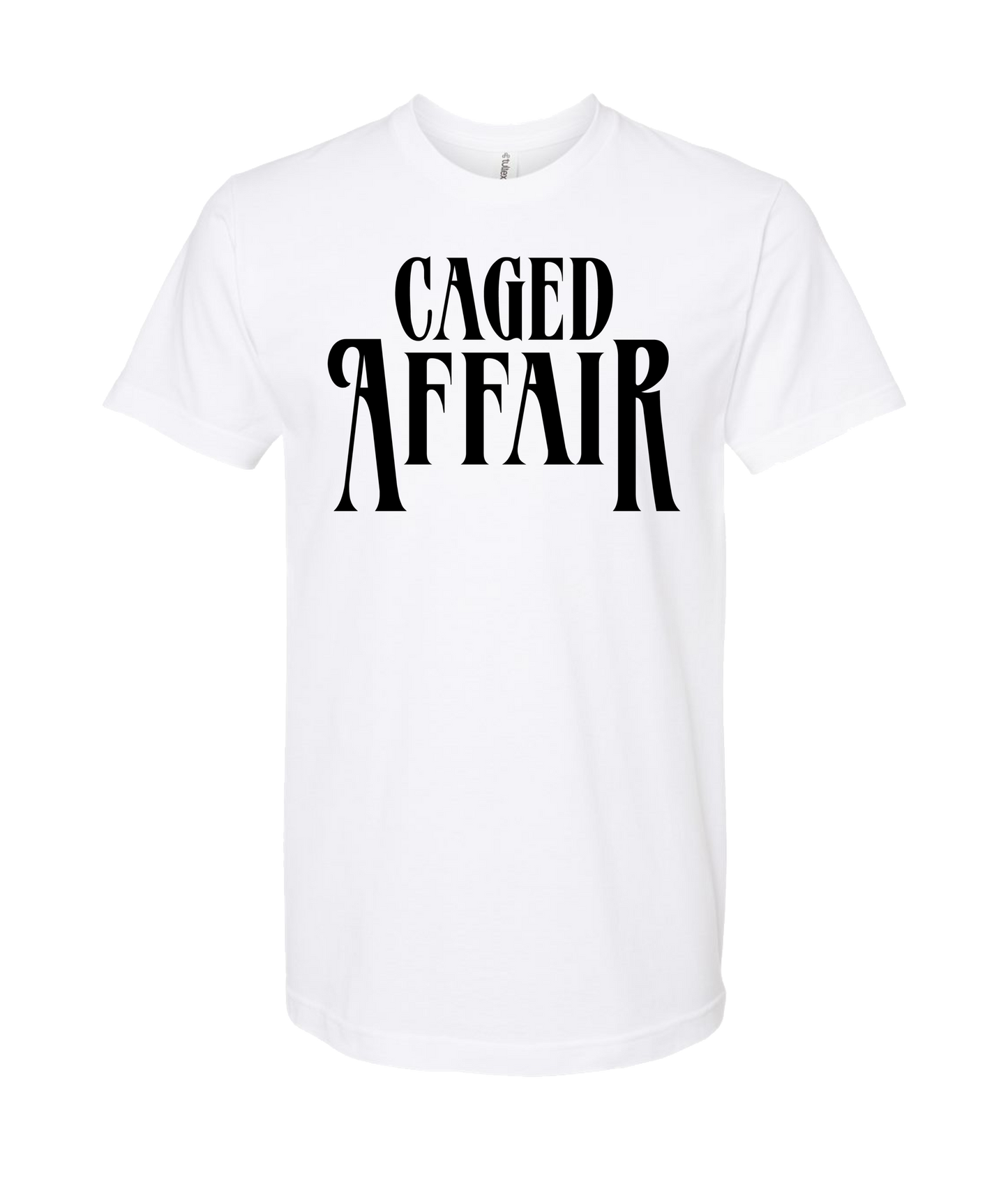 Caged Affair
- Logo - White T-Shirt