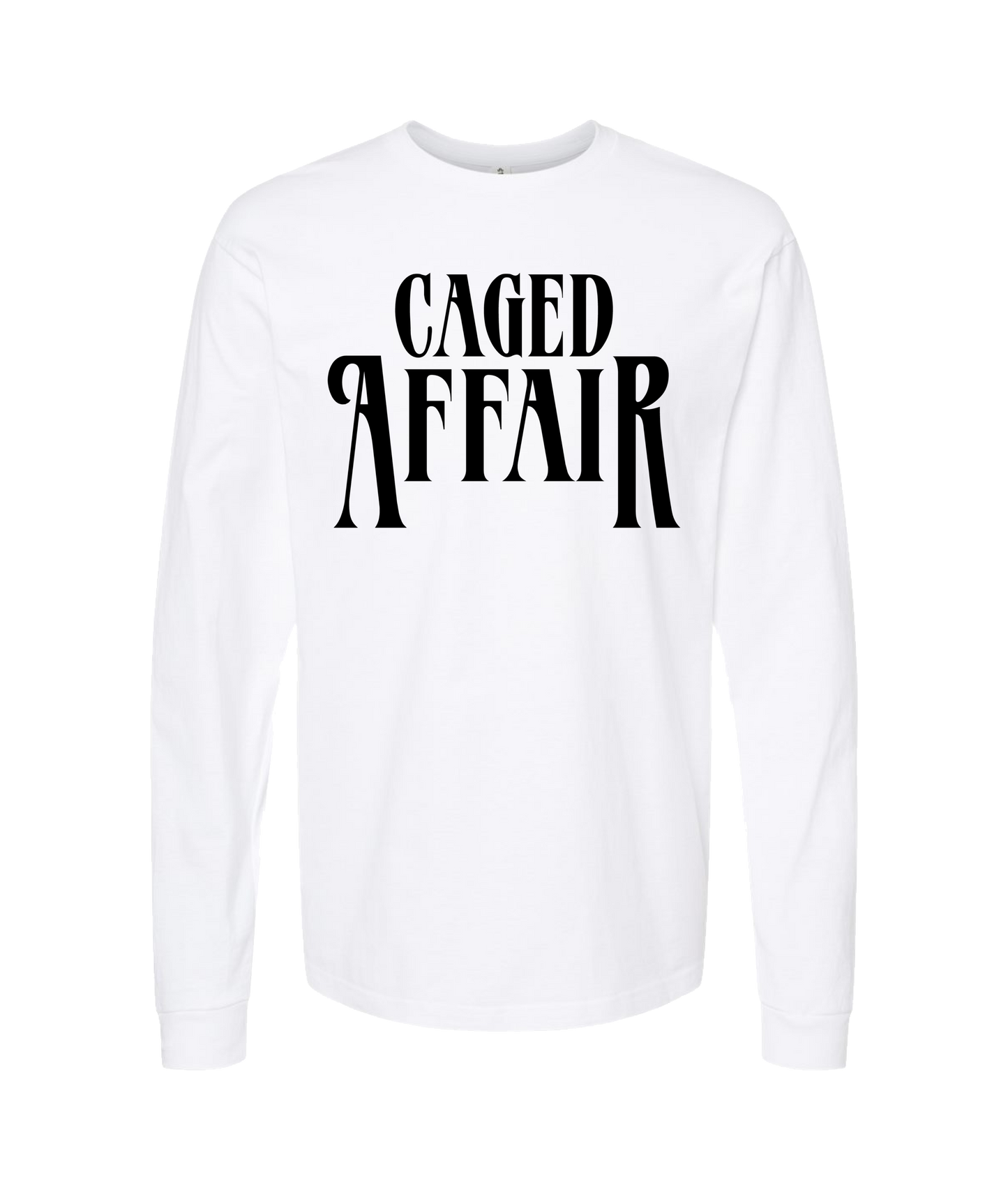 Caged Affair
- Logo - White Long Sleeve T