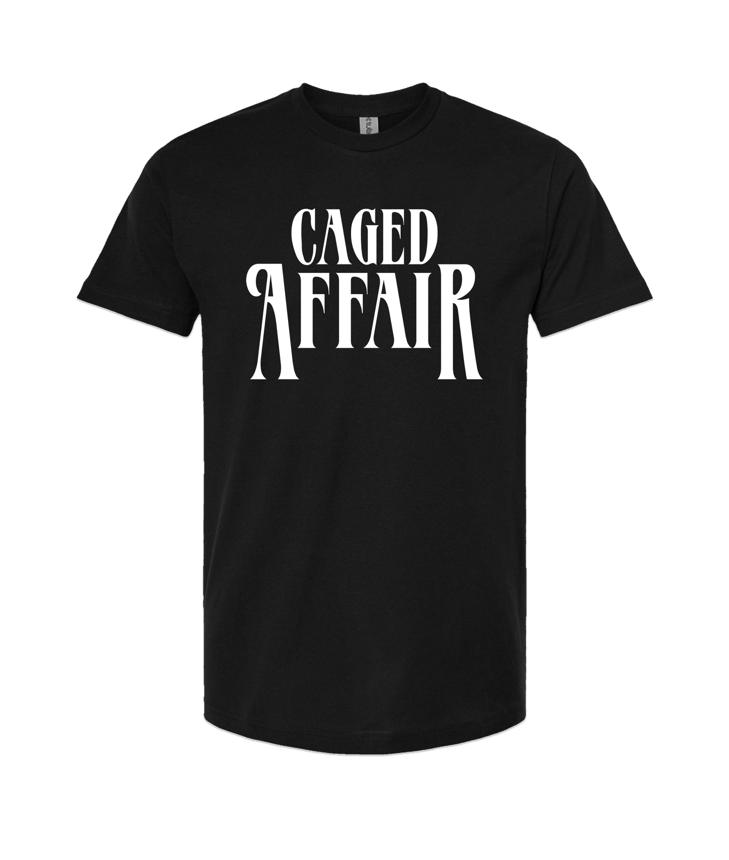 Caged Affair
- Logo 1 - Black T Shirt