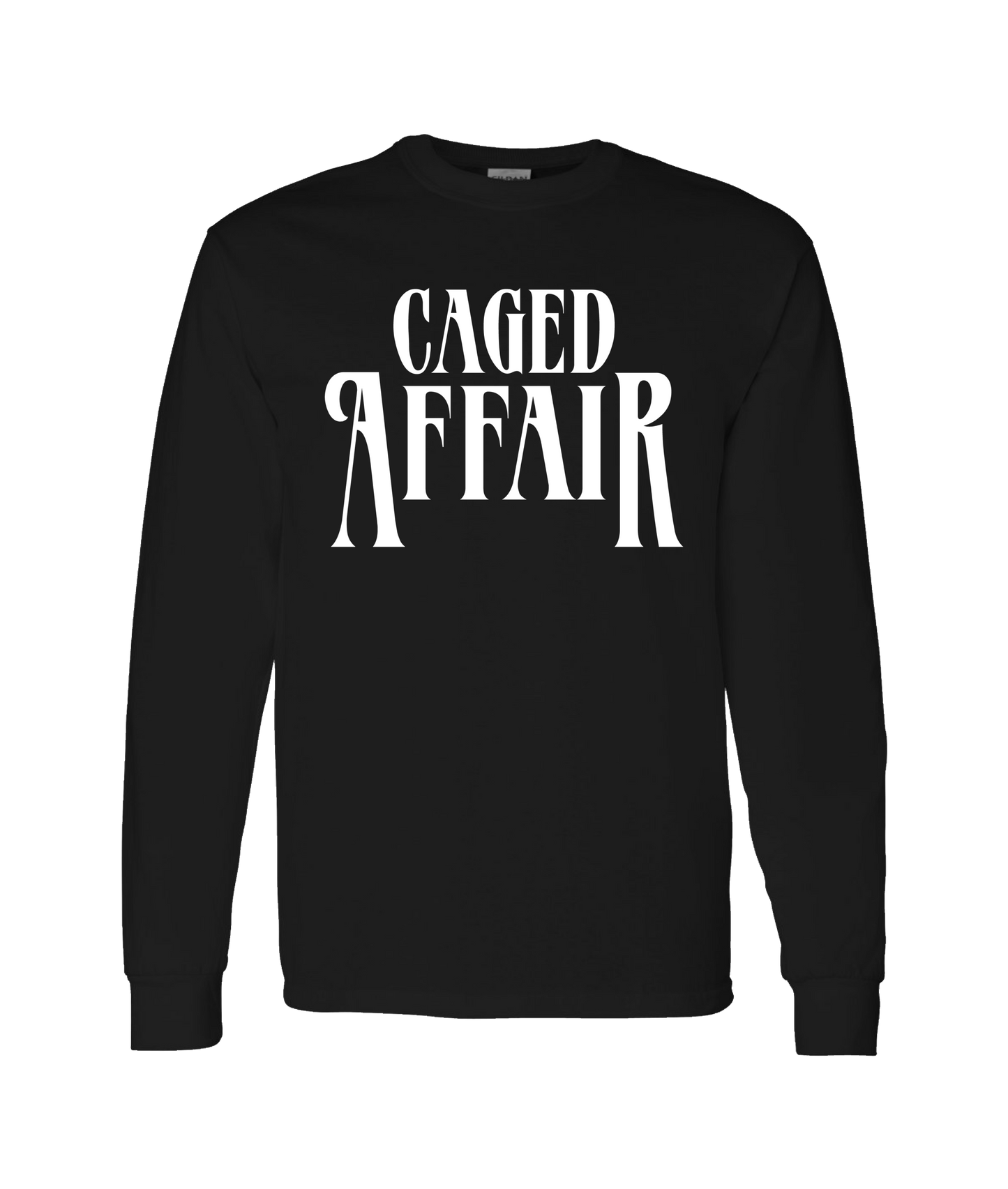 Caged Affair
- Logo 1 - Black Long Sleeve T
