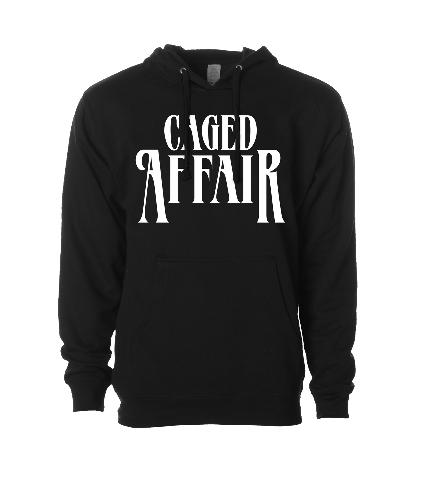 Caged Affair
- Logo 1 - Black Hoodie