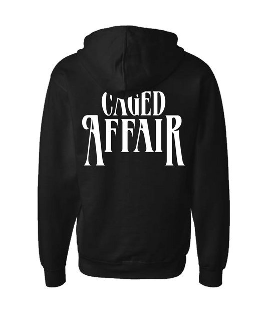 Caged Affair
- Logo 1 - Black Zip Up Hoodie