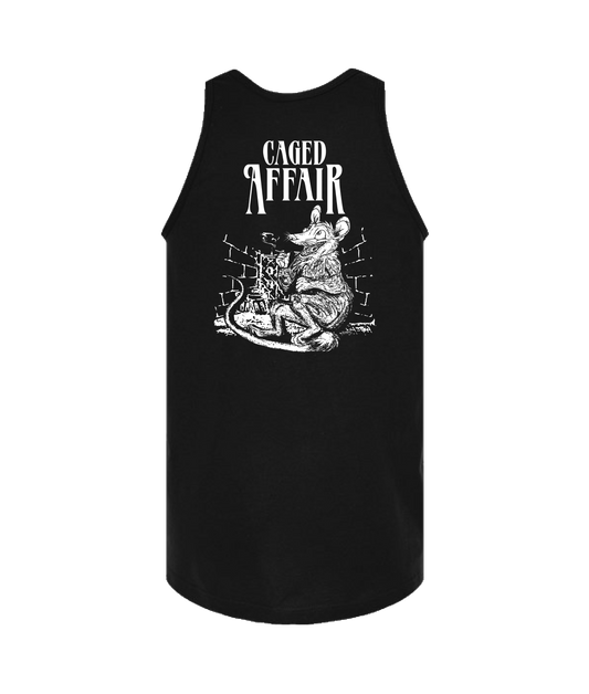 Caged Affair - Rat - Black Tank Top