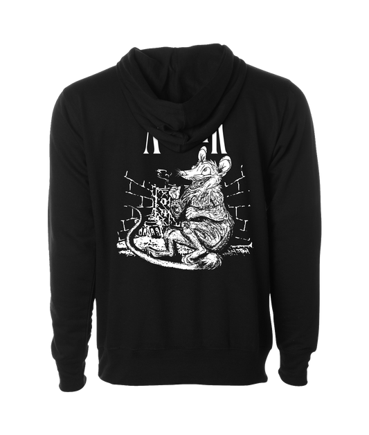 Caged Affair - Rat - Black Hoodie