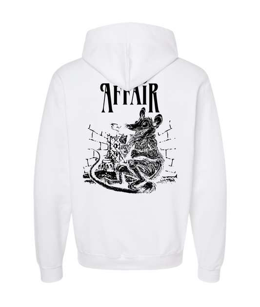 Caged Affair - Rat - White Hoodie