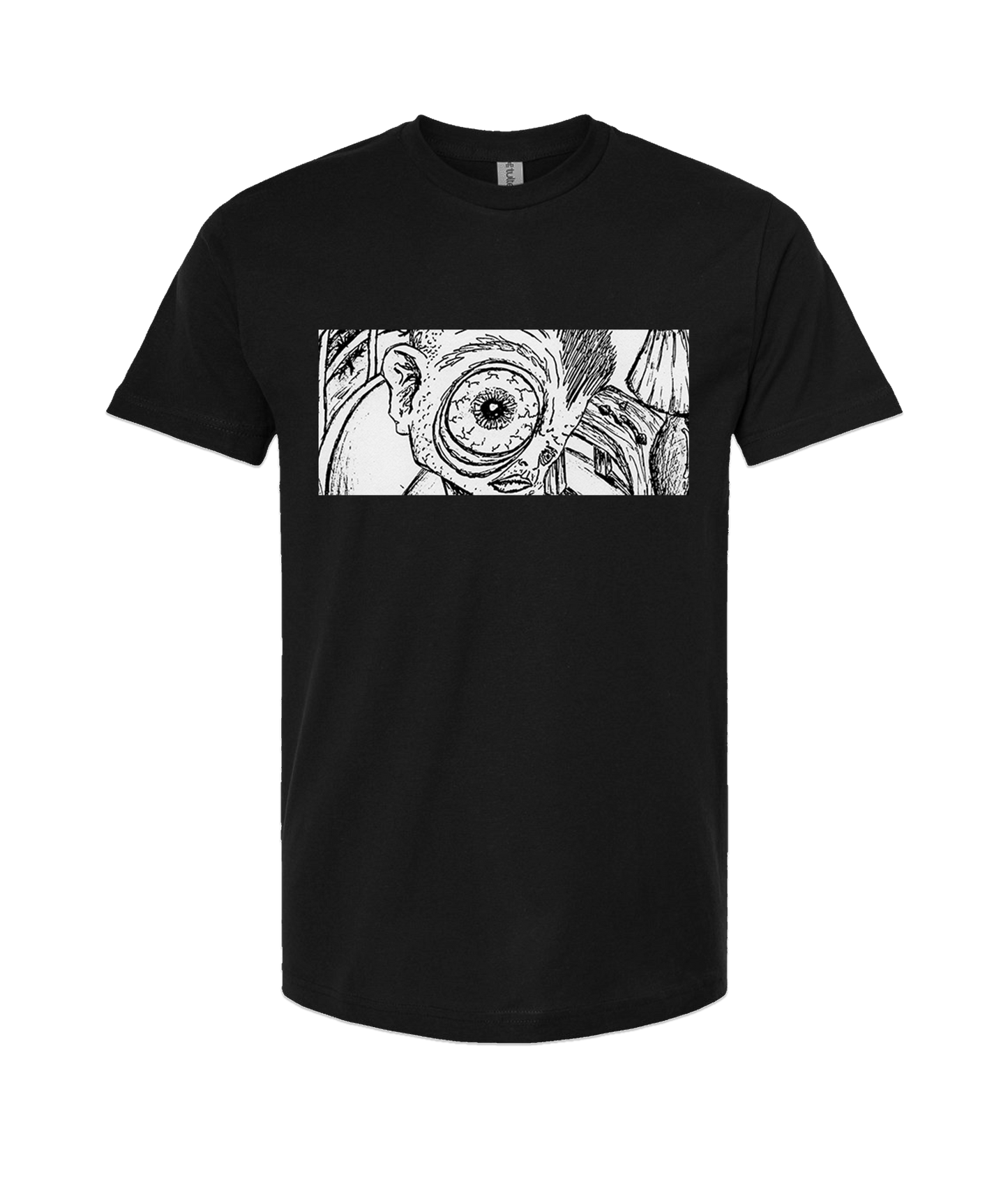 CanningMusic - DESIGN 1 - Black T-Shirt