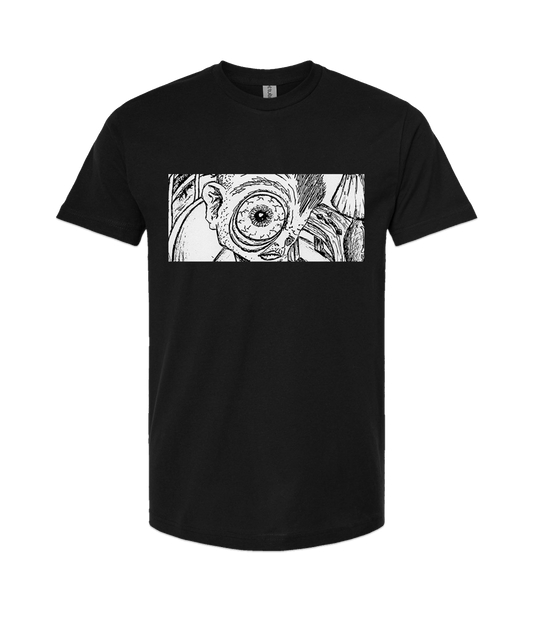 CanningMusic - DESIGN 1 - Black T-Shirt