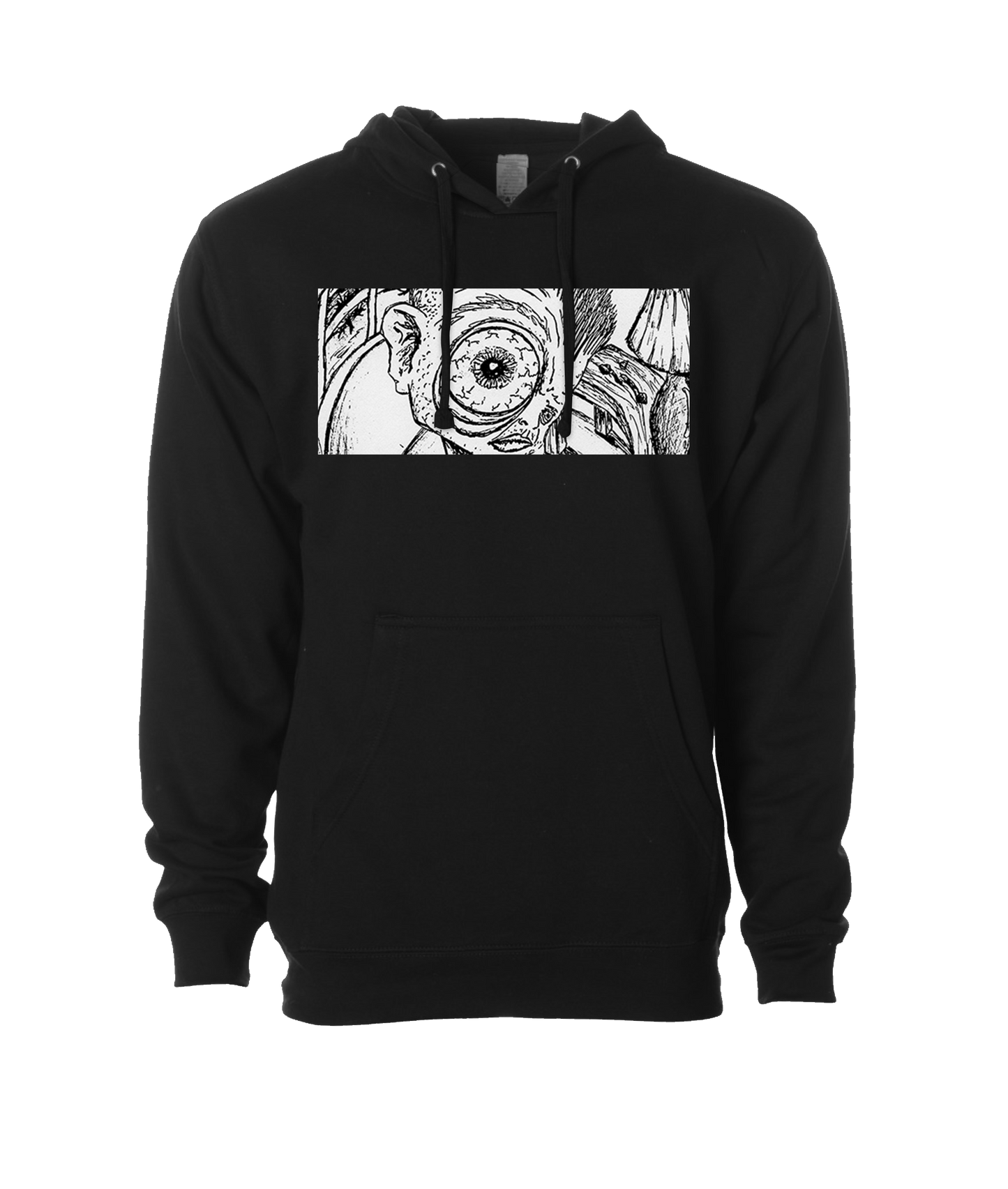 V-CANMTOP - DESIGN 1 - Black Hoodie