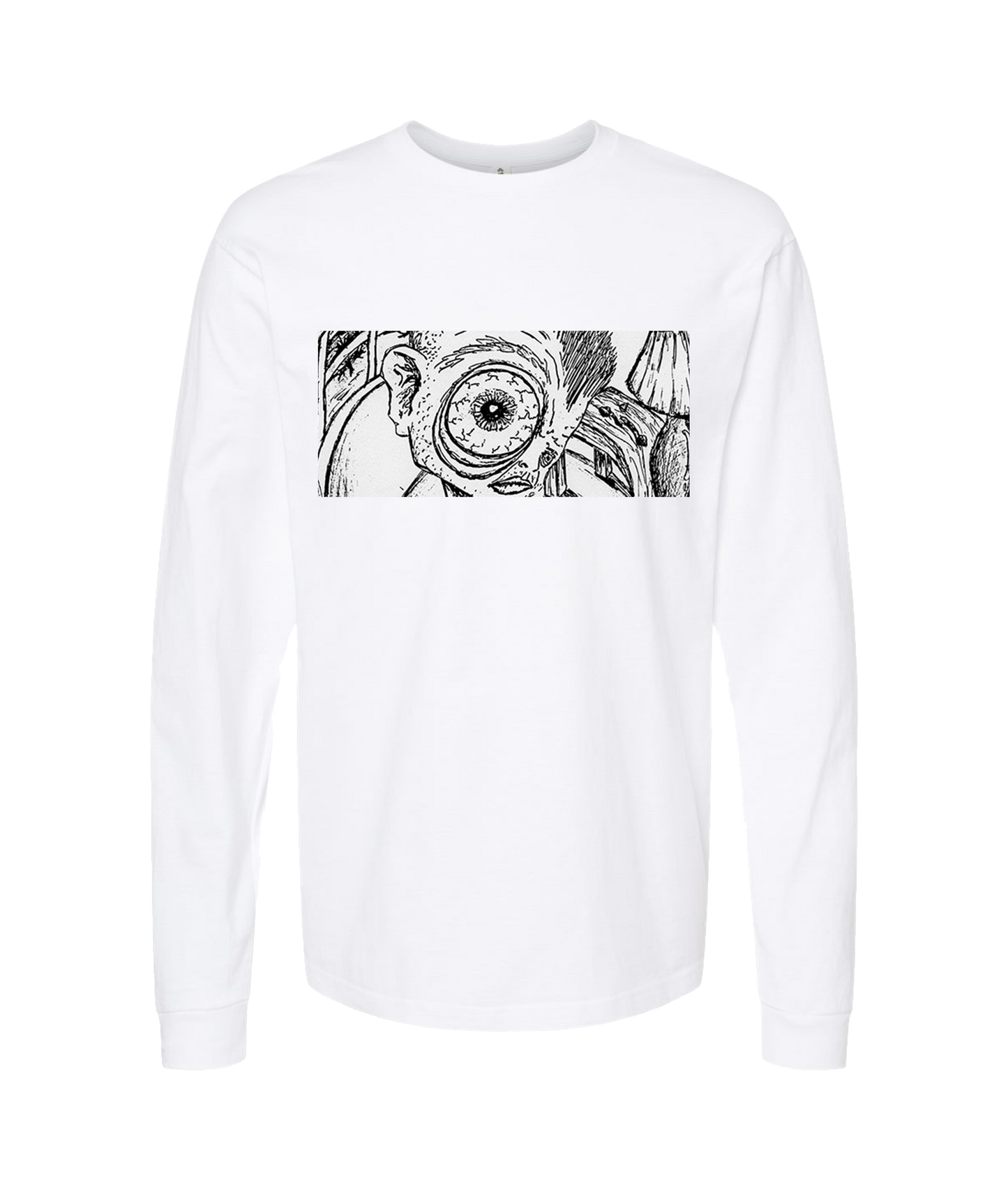 CanningMusic - DESIGN 1 - White Long Sleeve T