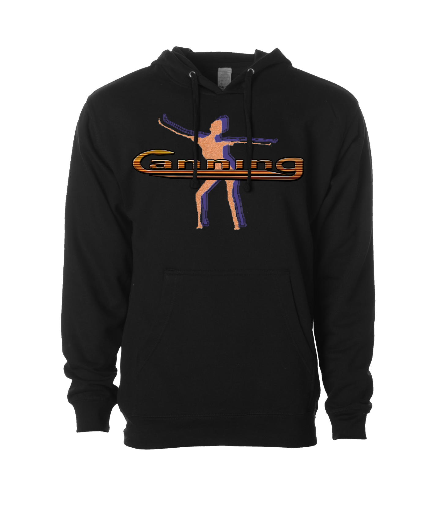 CanningMusic - DESIGN 3 - Black Hoodie
