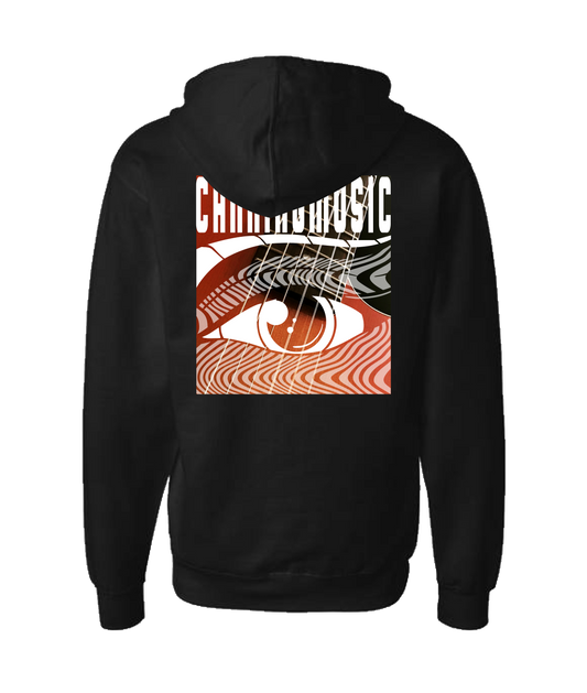V-CANMTOP - DESIGN 4 - Black Zip Up Hoodie