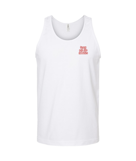 Casey and the Nobodies
 - Logo - White Tank Top