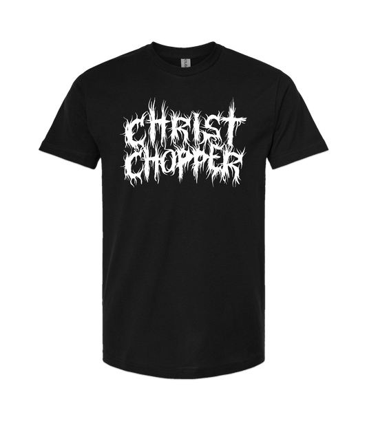 Christ Chopper - Logo - Black T-Shirt