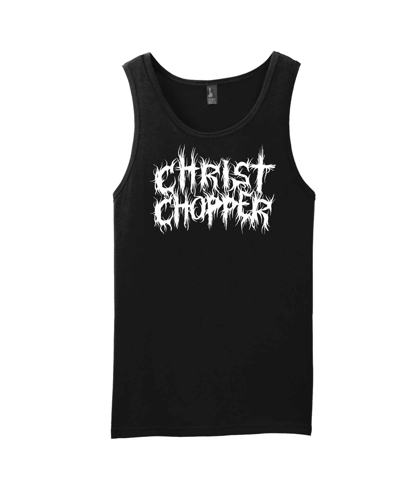 Christ Chopper - Logo - Black Tank Top