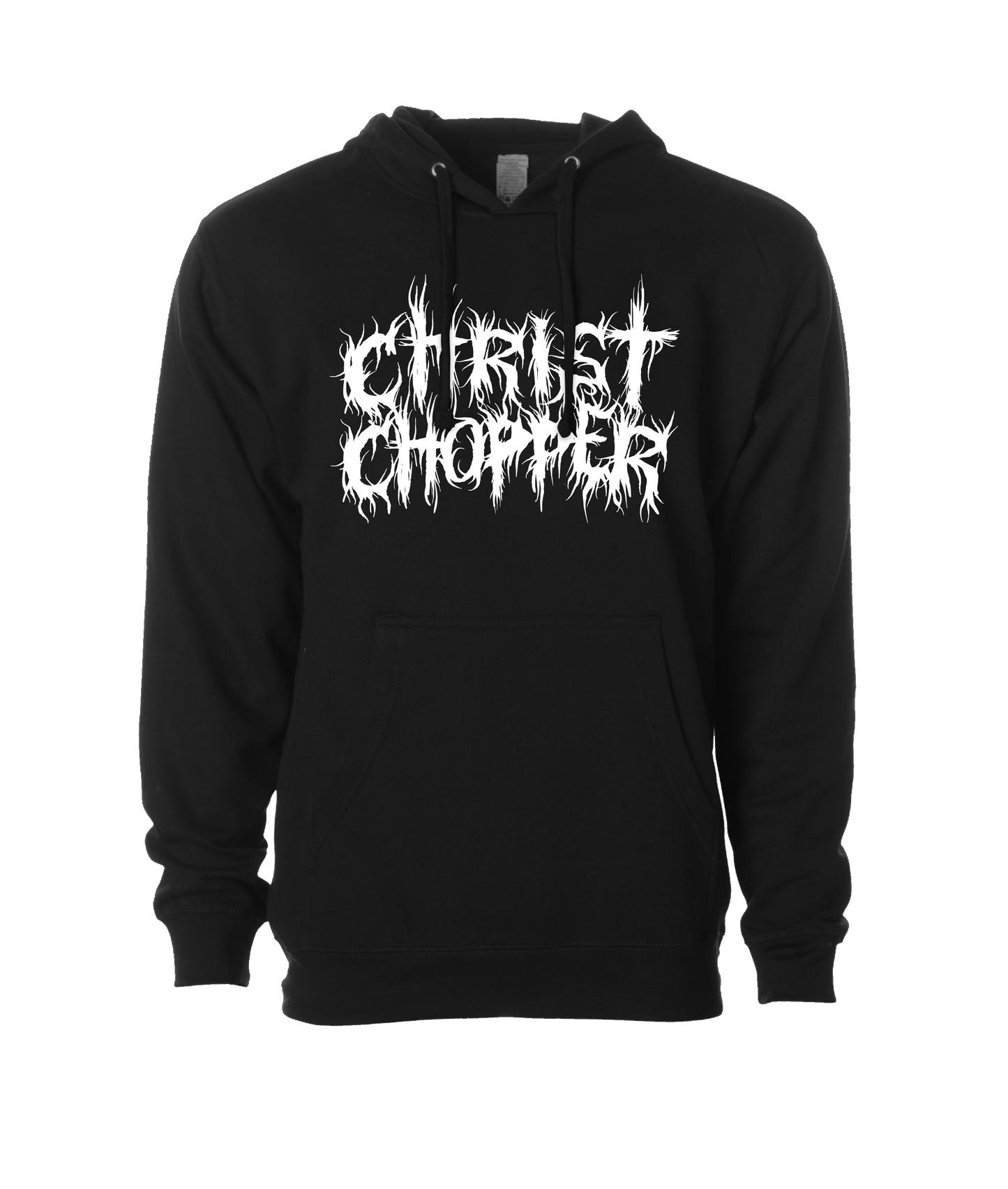 Christ Chopper - Logo - Black Hoodie