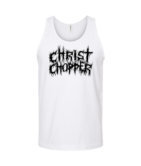 Christ Chopper - Logo - White Tank Top