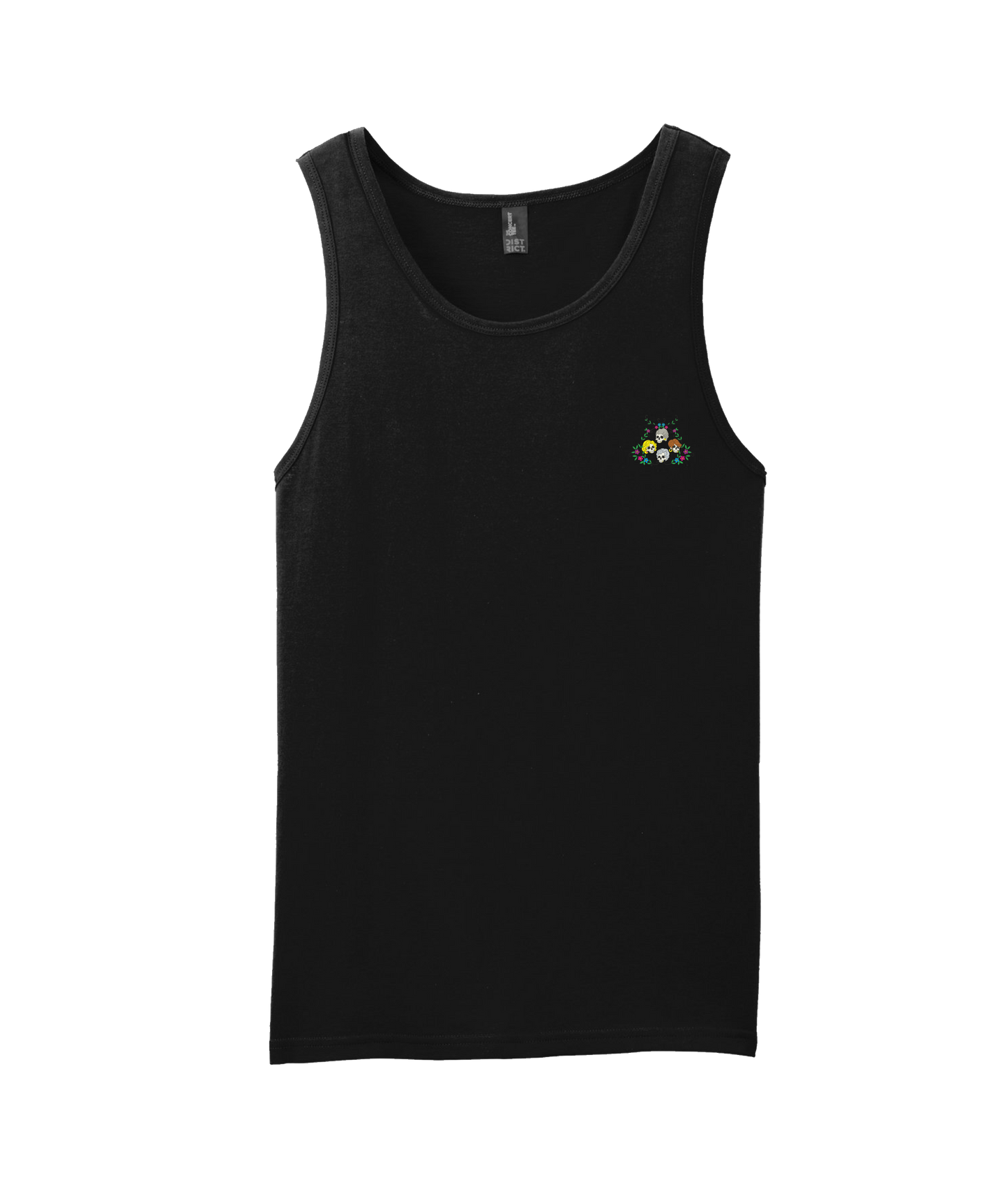 V-CCRTOP - Soup Girls - Black Tank Top