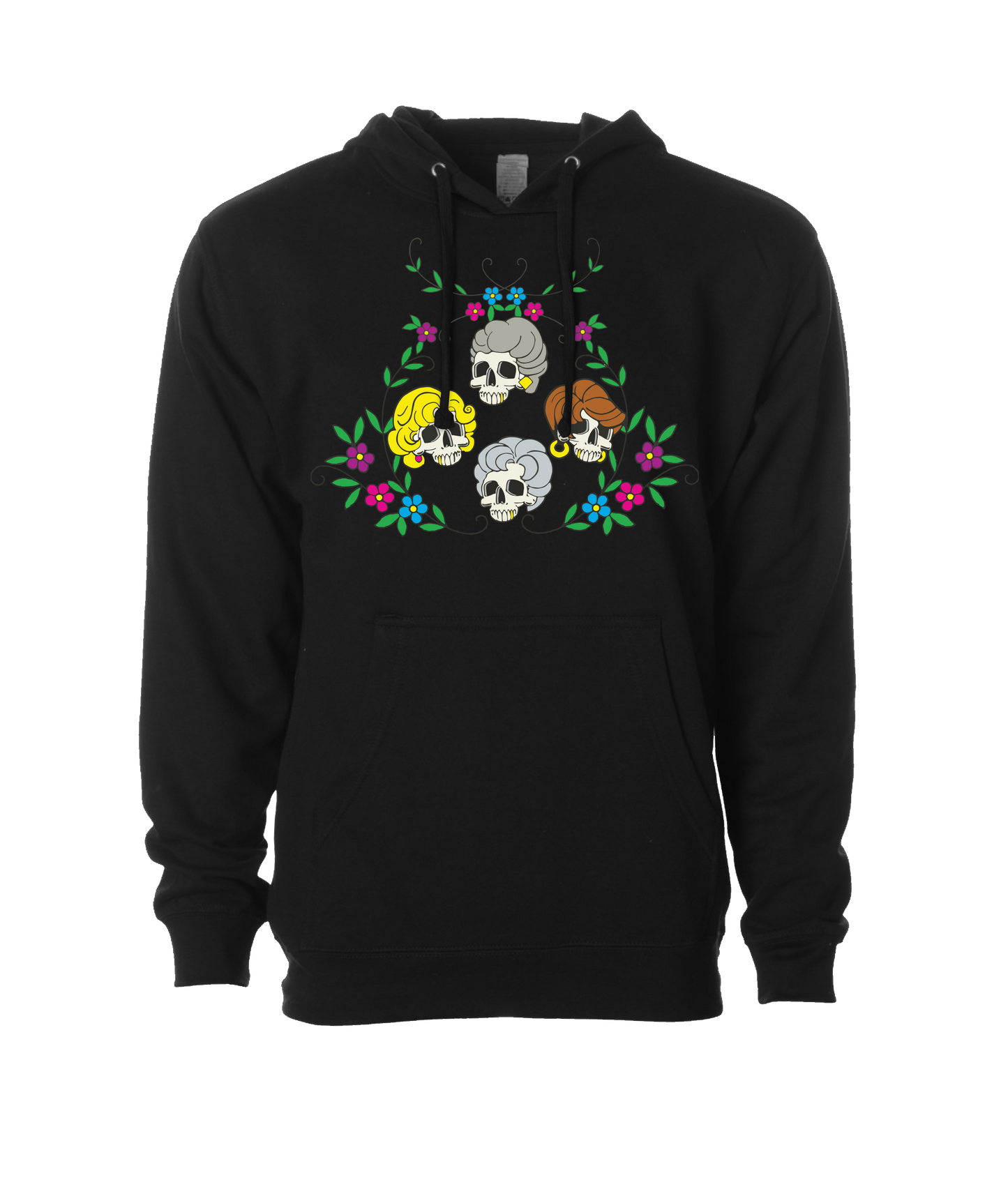 V-CCRTOP - Soup Girls - Black Hoodie
