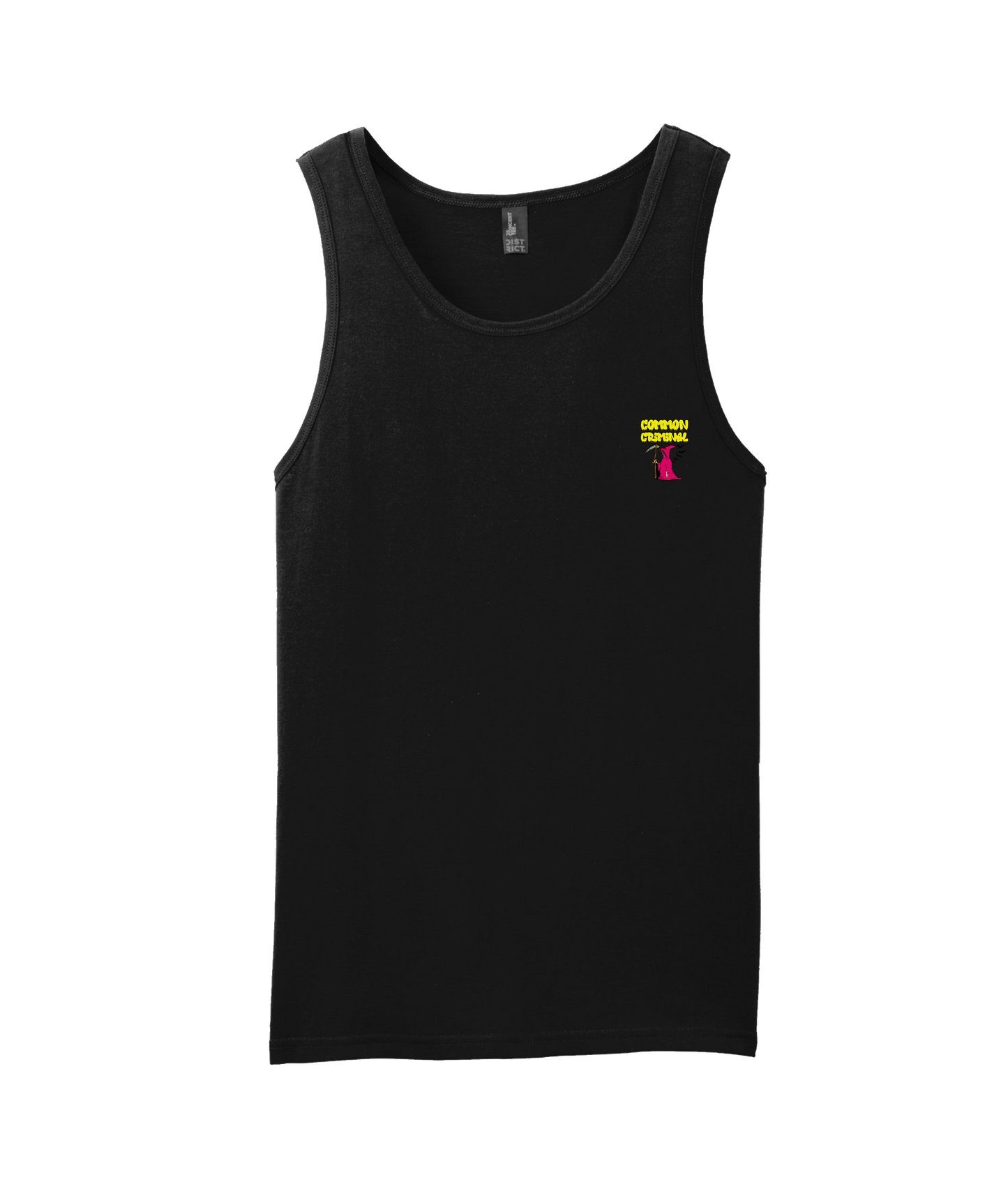 V-CCRTOP - Don't Fear The Reaper - Black Tank Top