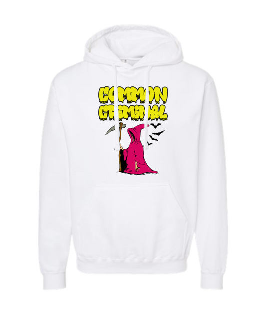 Common Criminal - Don't Fear The Reaper - White Hoodie