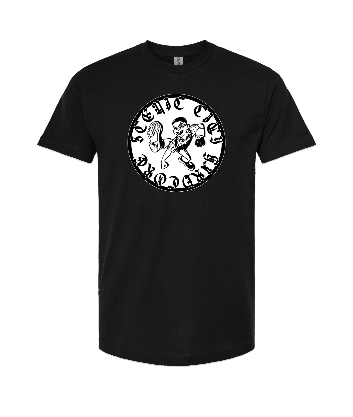 Common Criminal - SChXc - Black T-Shirt