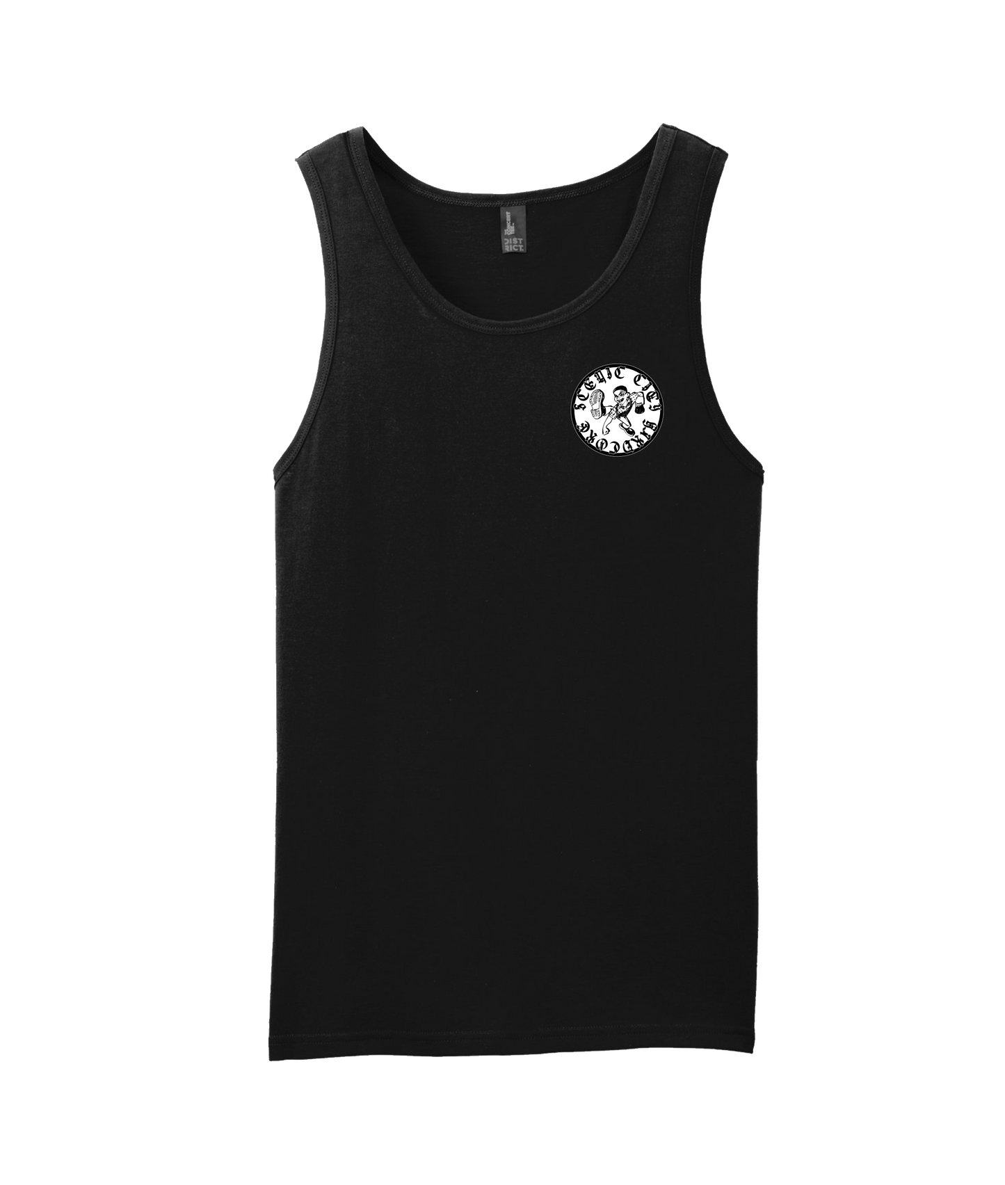 Common Criminal - SChXc - Black Tank Top