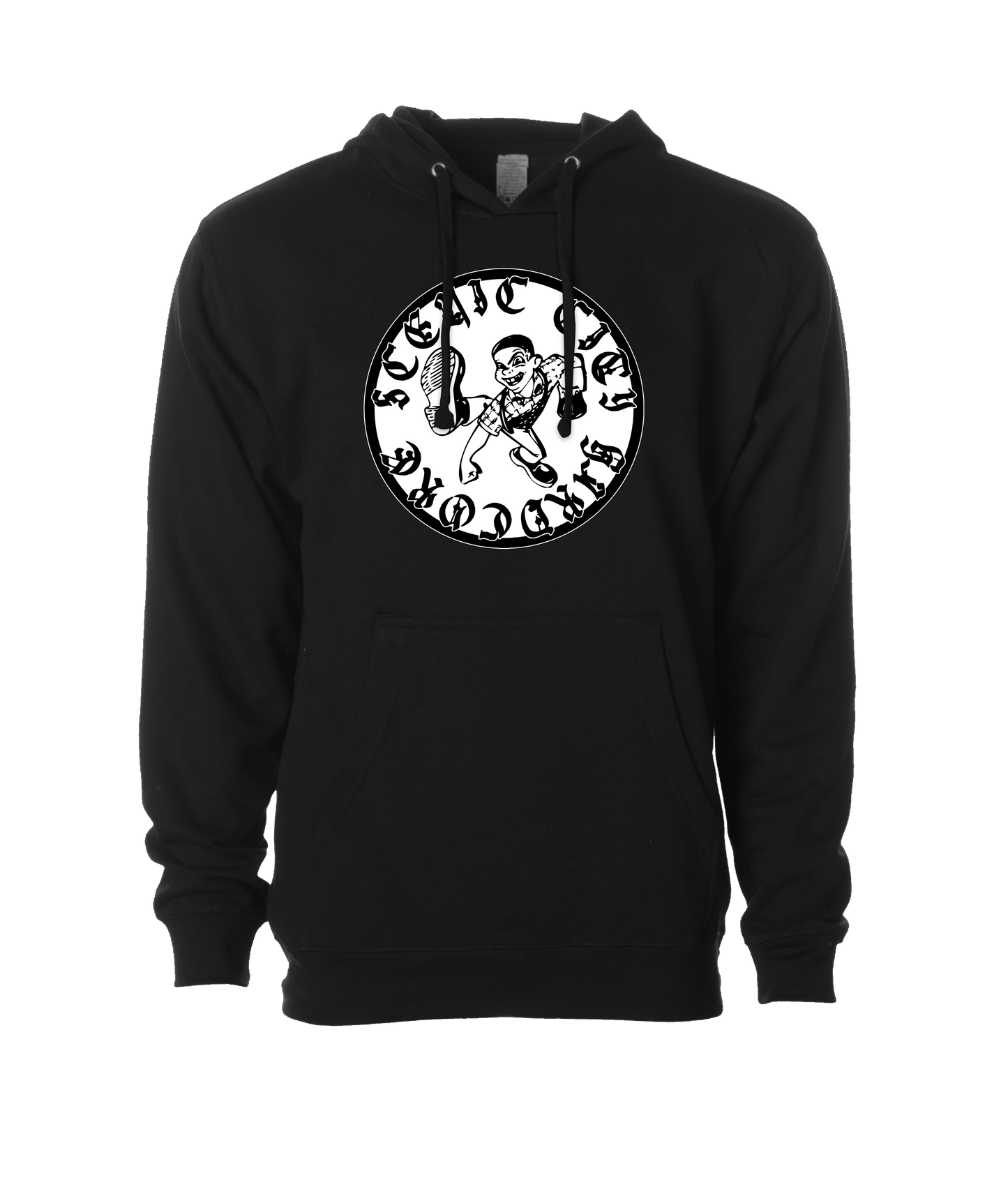 Common Criminal - SChXc - Black Hoodie