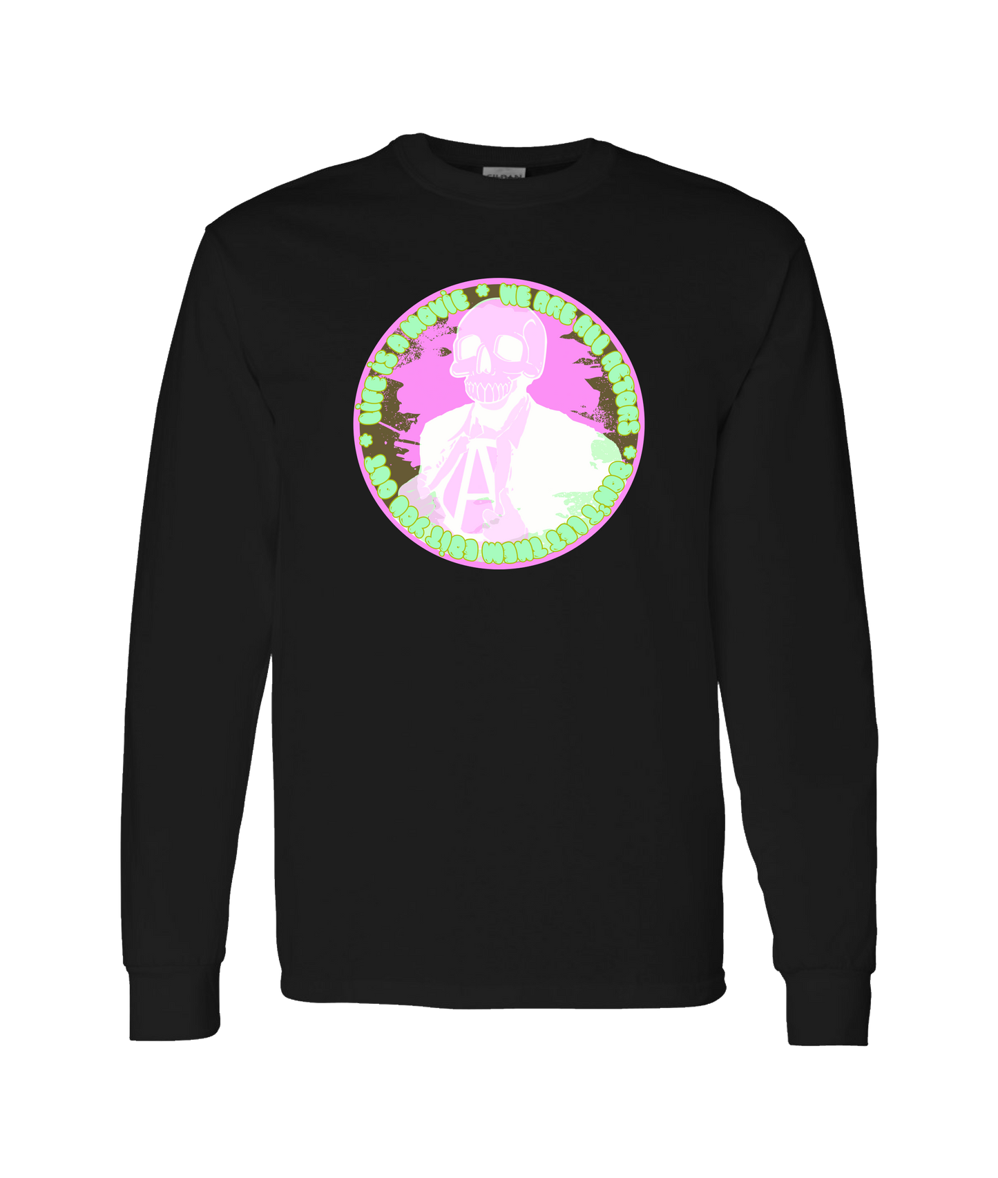 Common Criminal - Life is a movie - Black Long Sleeve T