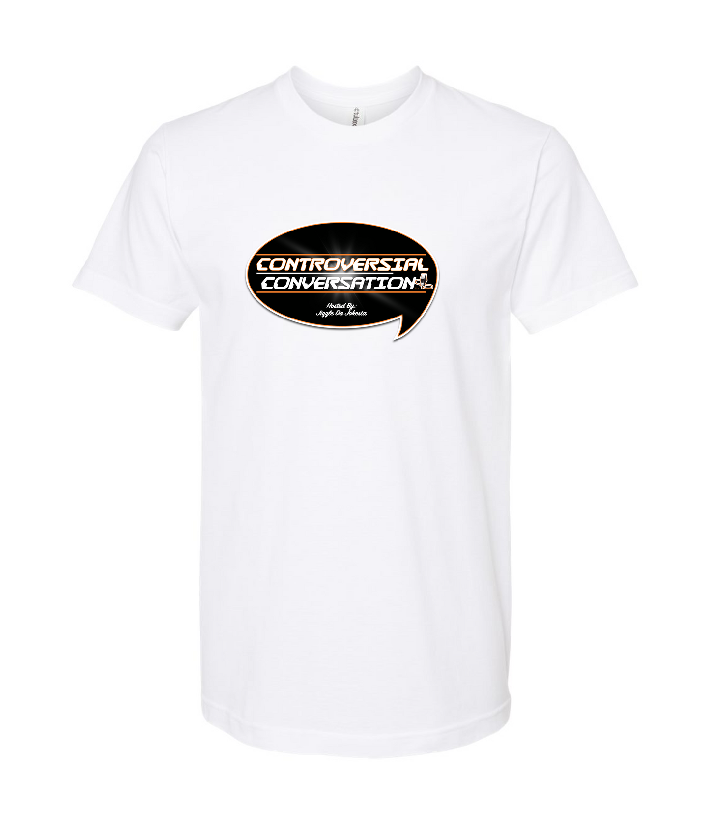 Controversial Conversation Logo T-Shirt