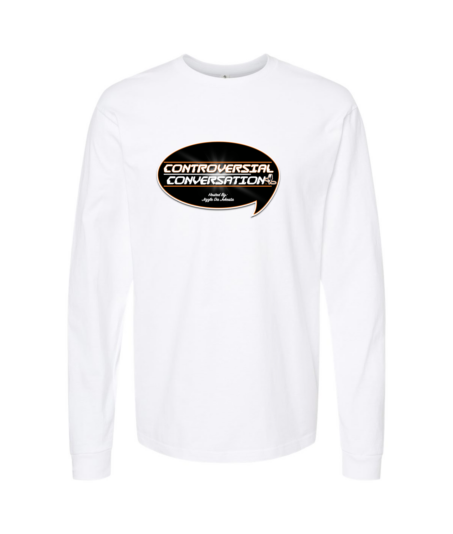 Controversial Conversation Logo Long Sleeve T