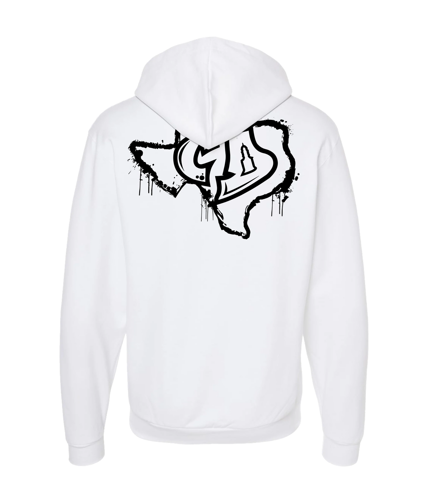 Cinco Doce
- Logo - White Zip Up Hoodie