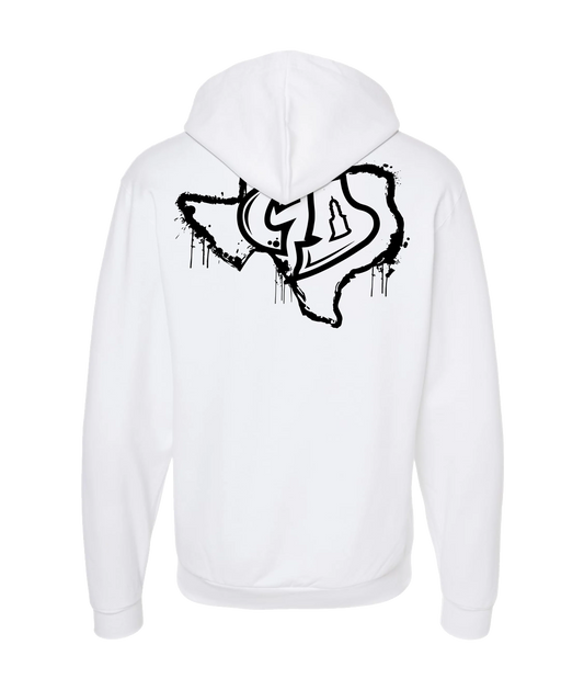 Cinco Doce
- Logo - White Zip Up Hoodie