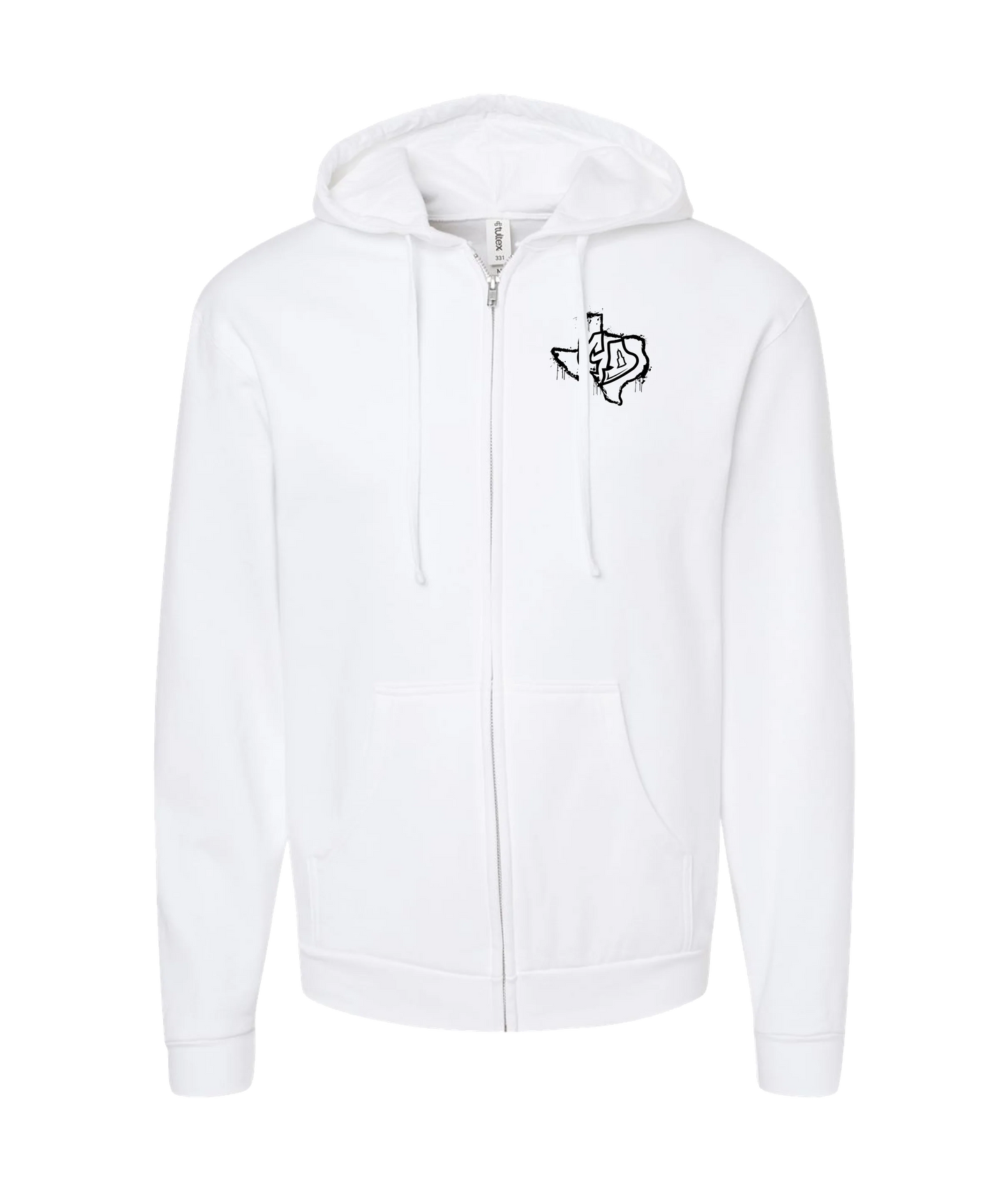 Cinco Doce
- Logo - White Zip Up Hoodie