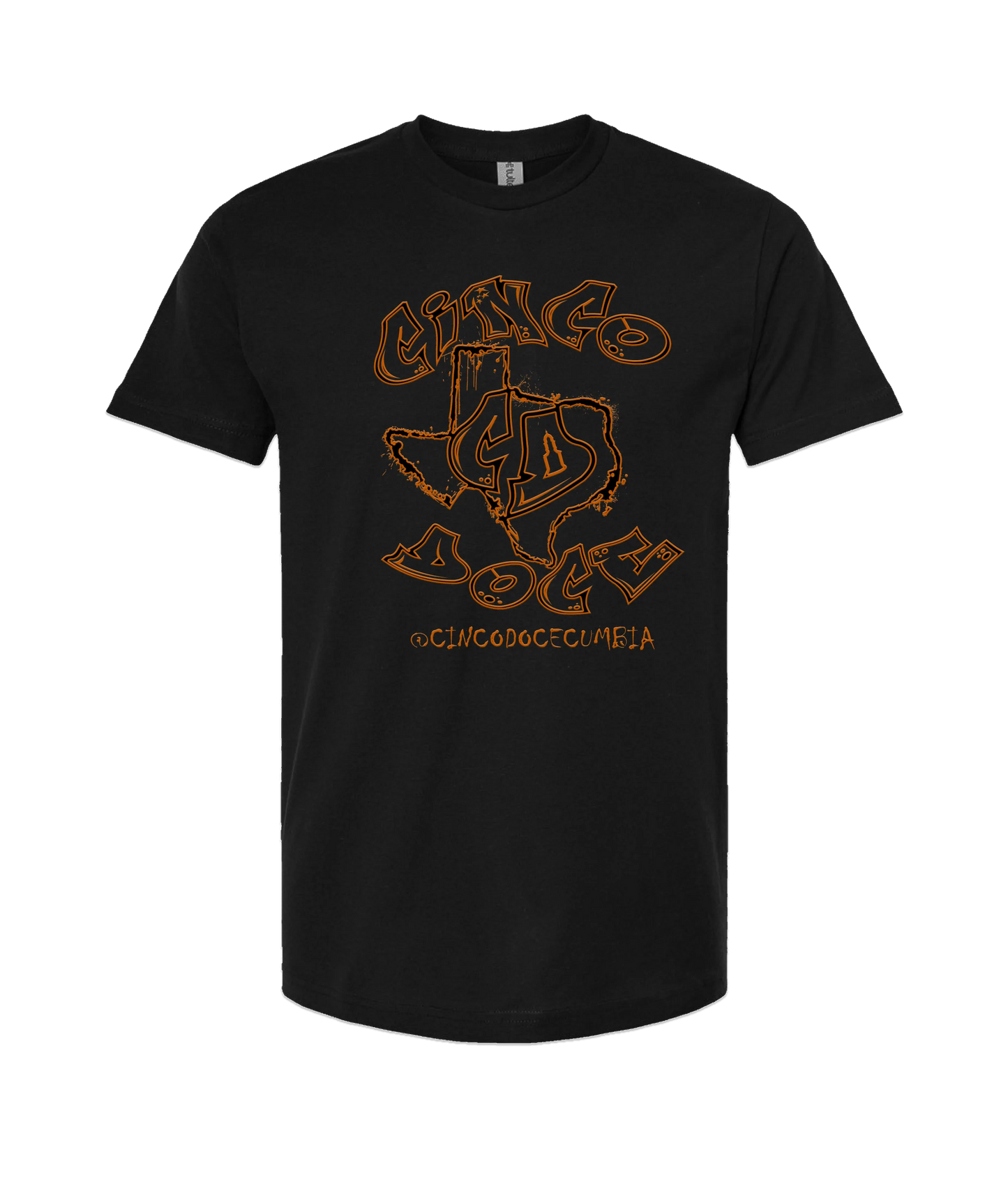 Cinco Doce
- Logo 2 - Black T Shirt