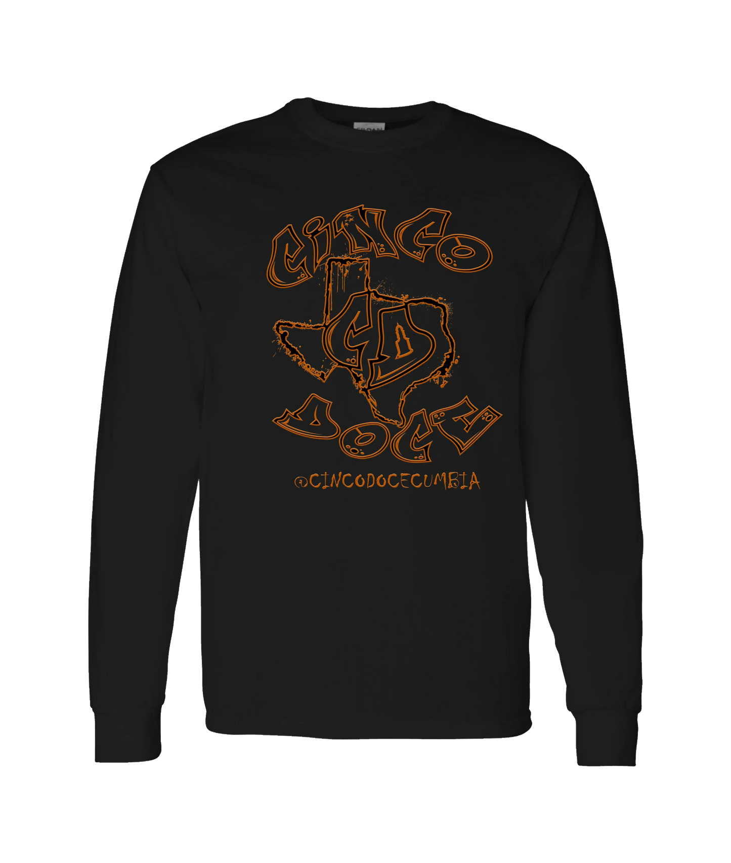 Cinco Doce
- Logo 2 - Black Long Sleeve T