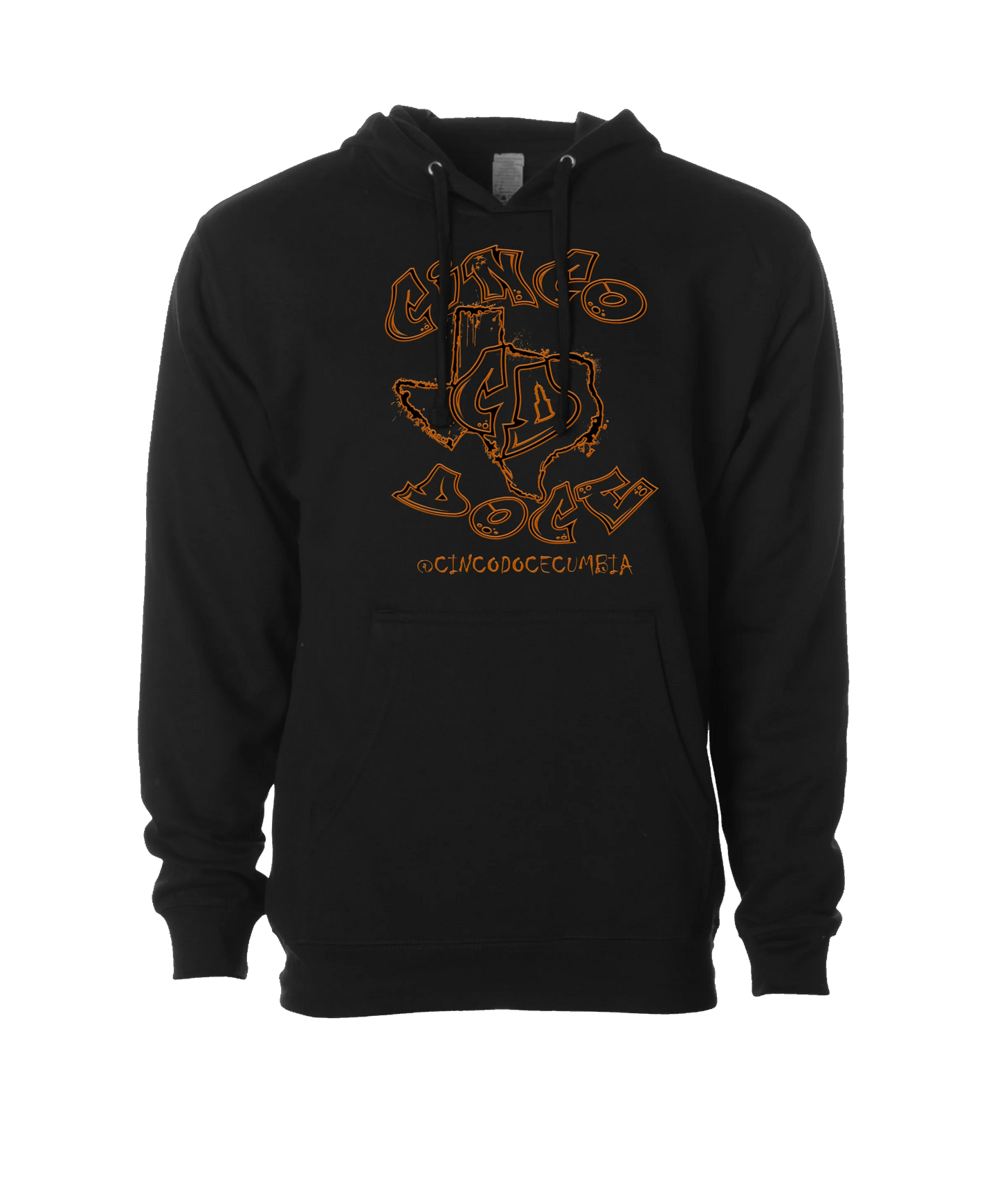 Cinco Doce
- Logo 2 - Black Hoodie