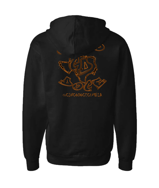 Cinco Doce
- Logo 2 - Black Zip Up Hoodie