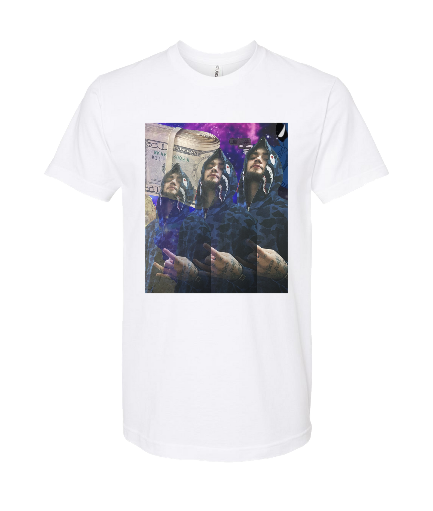 Clokey Da $mokey - DESIGN 1 - White T Shirt