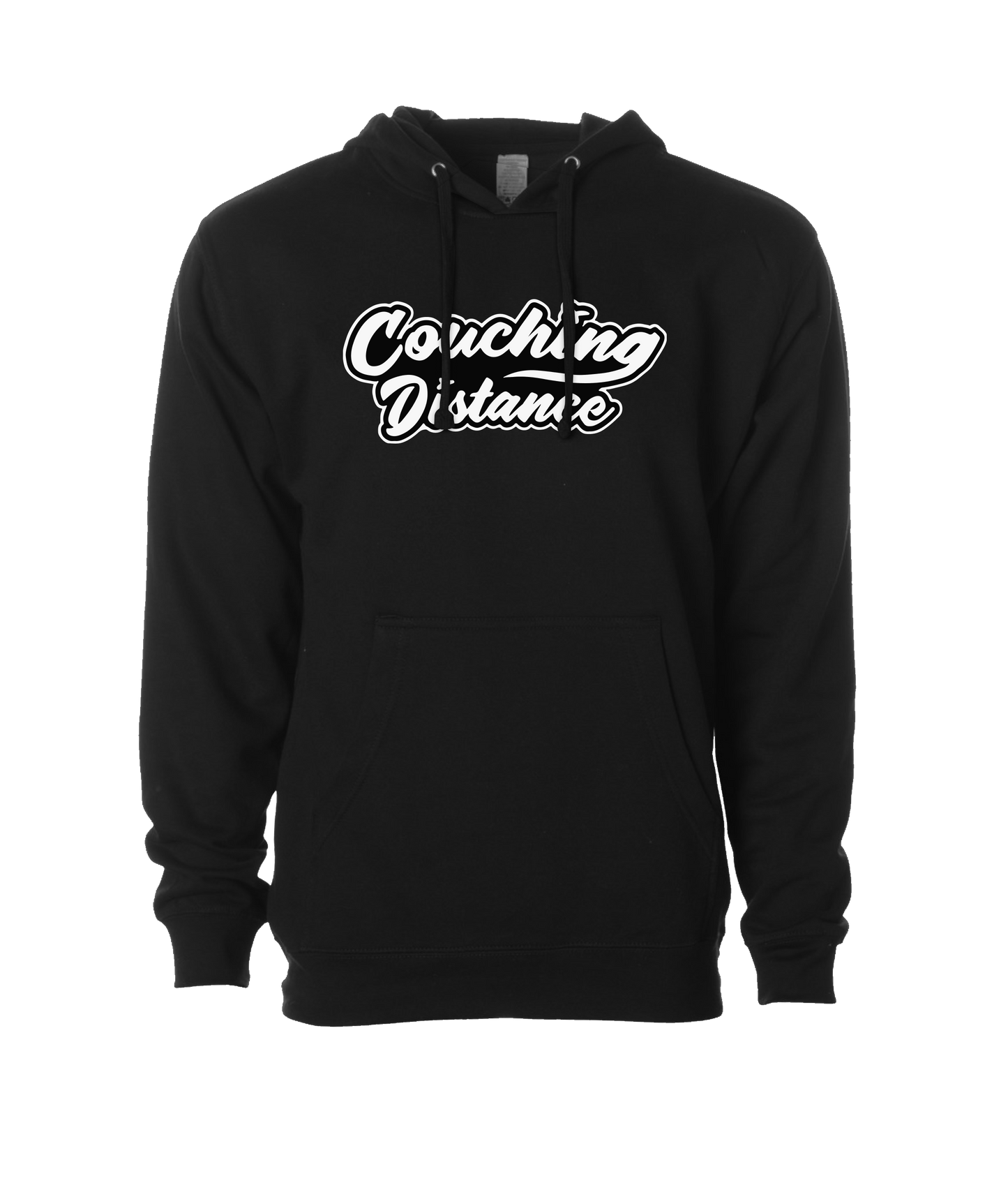 Couching Distance - Logo - Black Hoodie